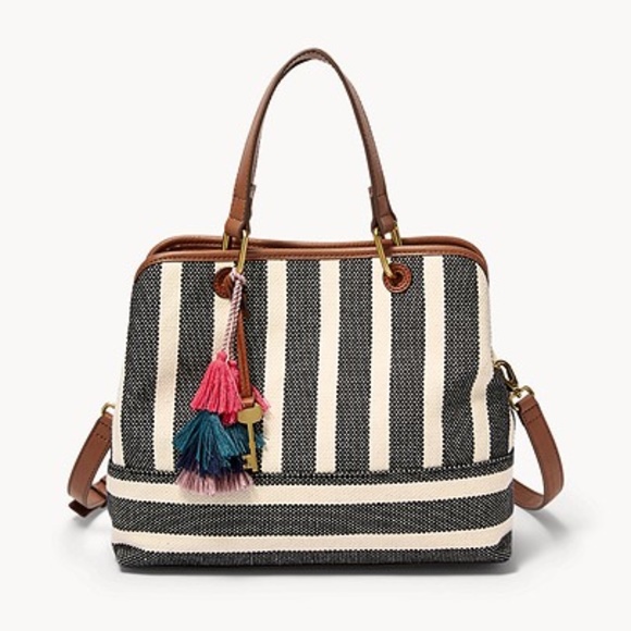 Fossil Handbags - NEW Fossil Lane Satchel